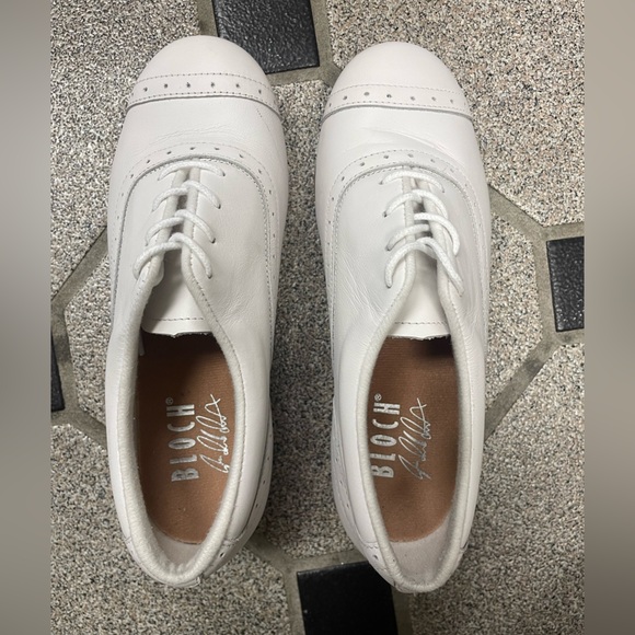 New Jason Samuels White Tap Shoe 4.5 - Picture 4 of 4